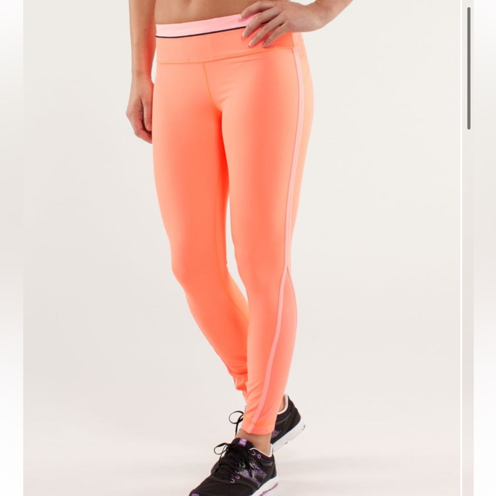 EUC Lululemon “Run:Pace Tight”